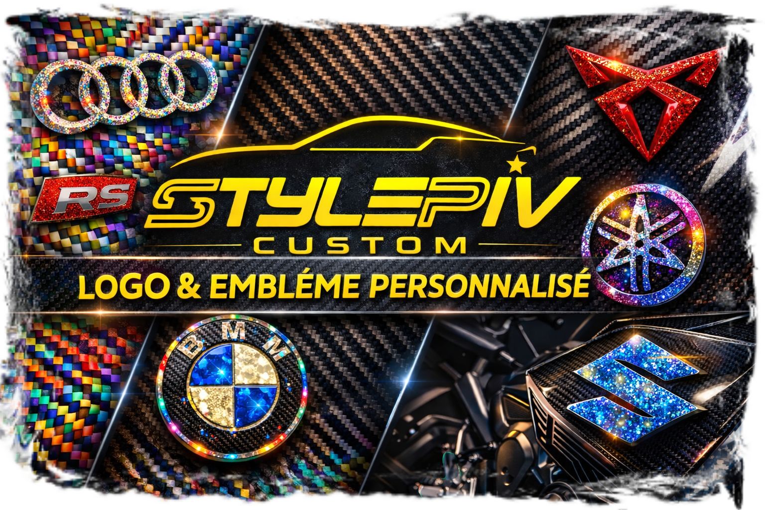 Emblèmes & Badges Auto / Moto