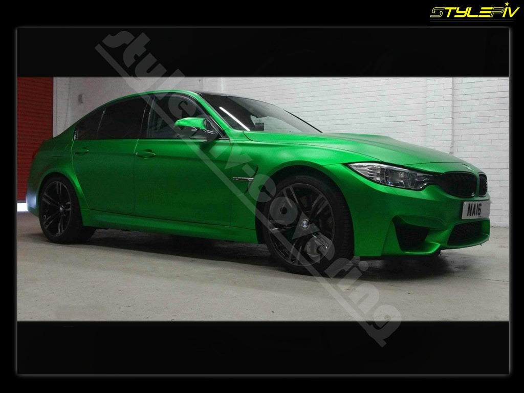 Film covering vert mat chrome