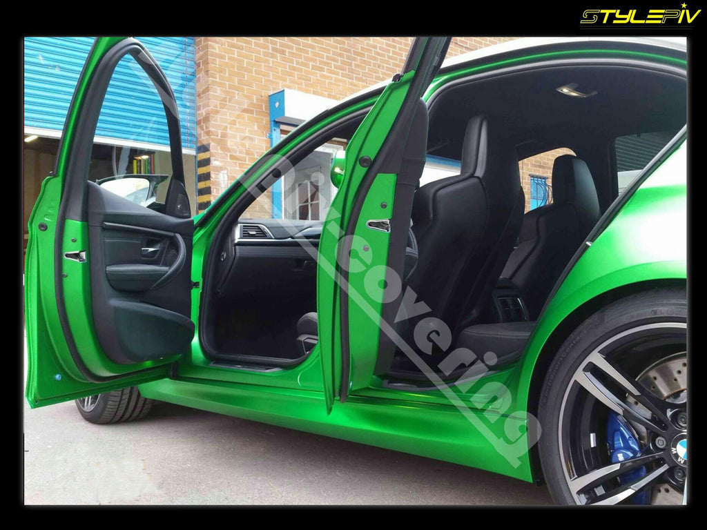Film covering vert mat chrome
