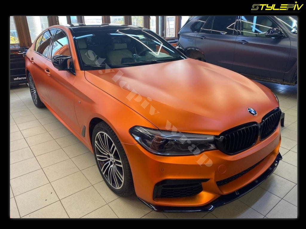 Film covering orange mat chrome
