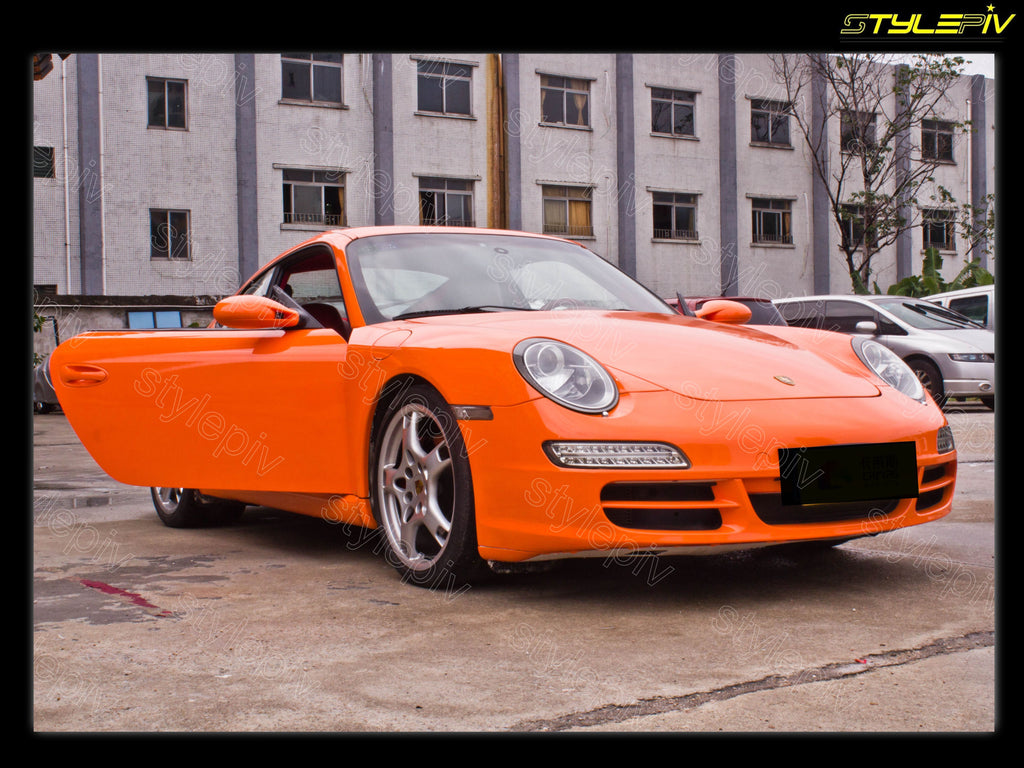 film covering orange brillant
