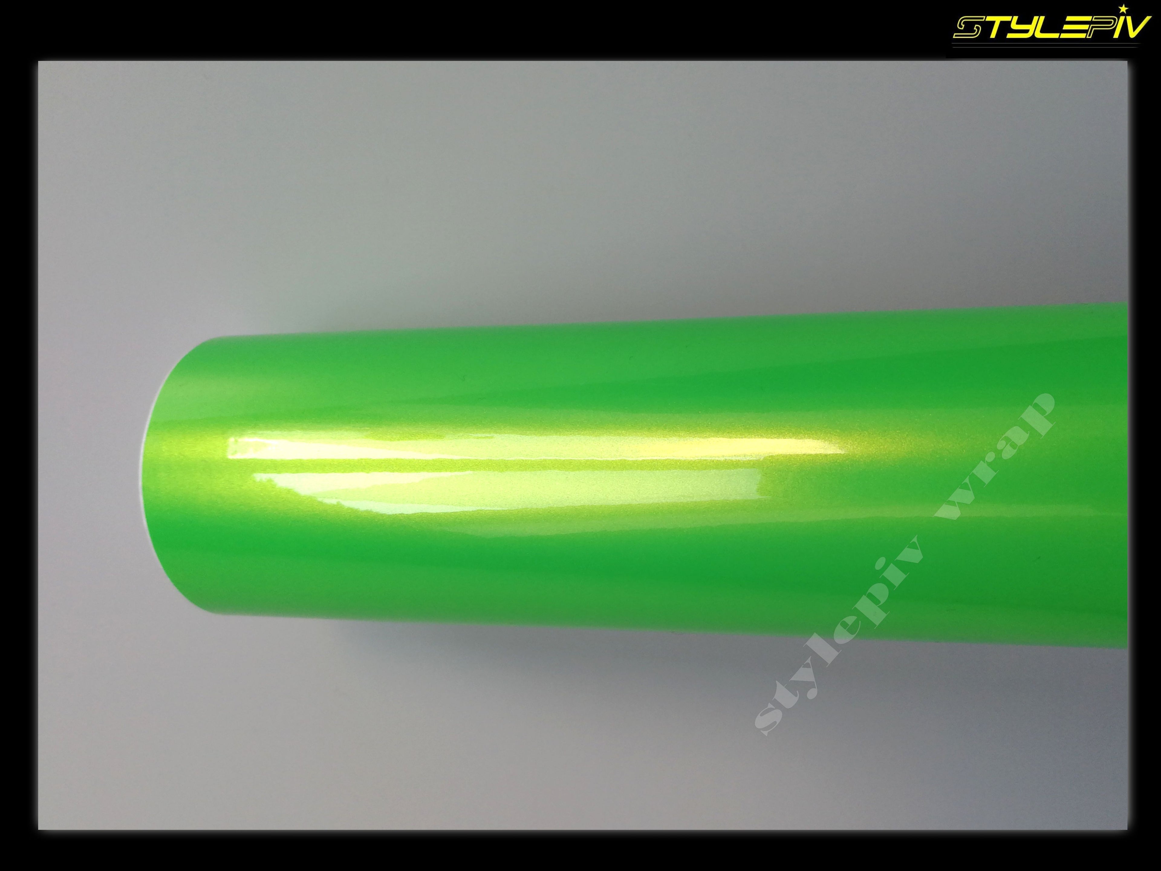 Film covering vert brillant pearl