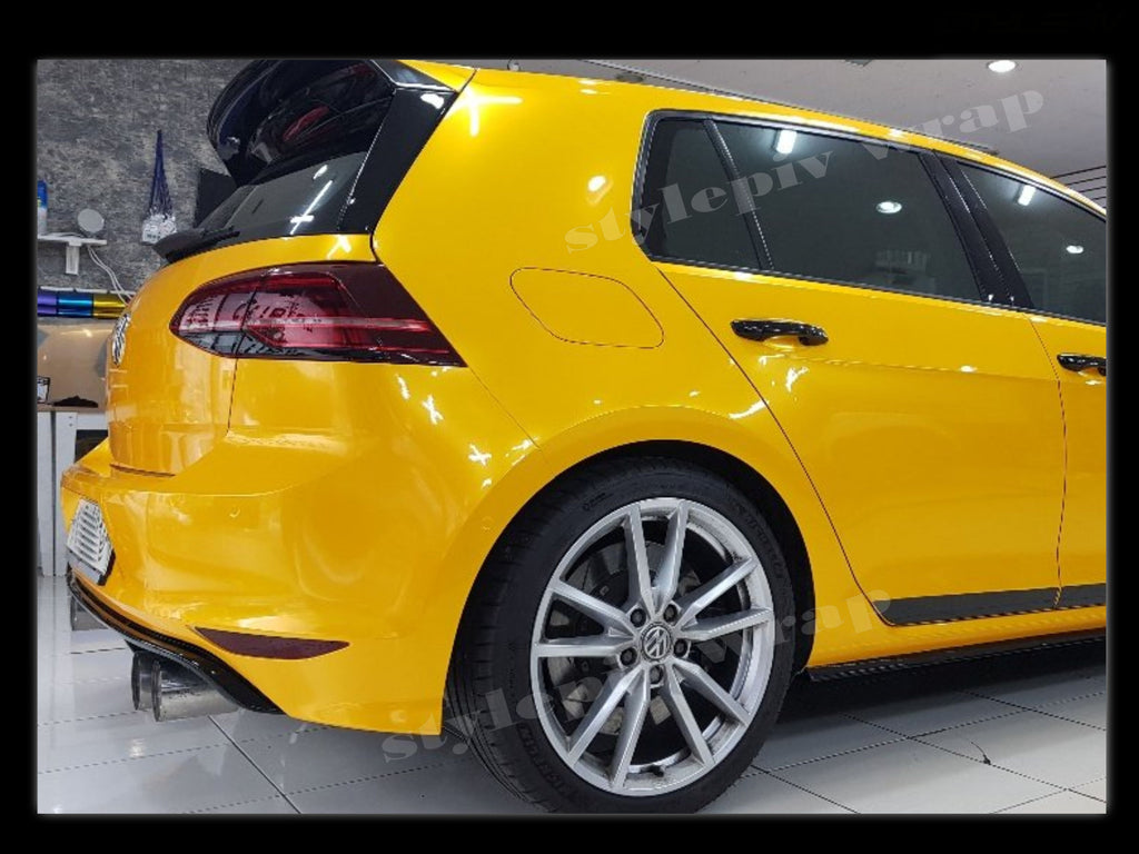 Film covering jaune brillant pearl