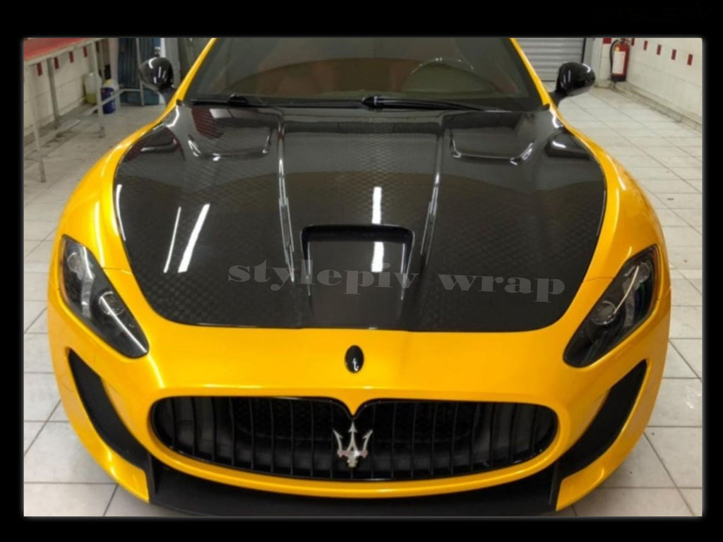 Film covering jaune brillant pearl