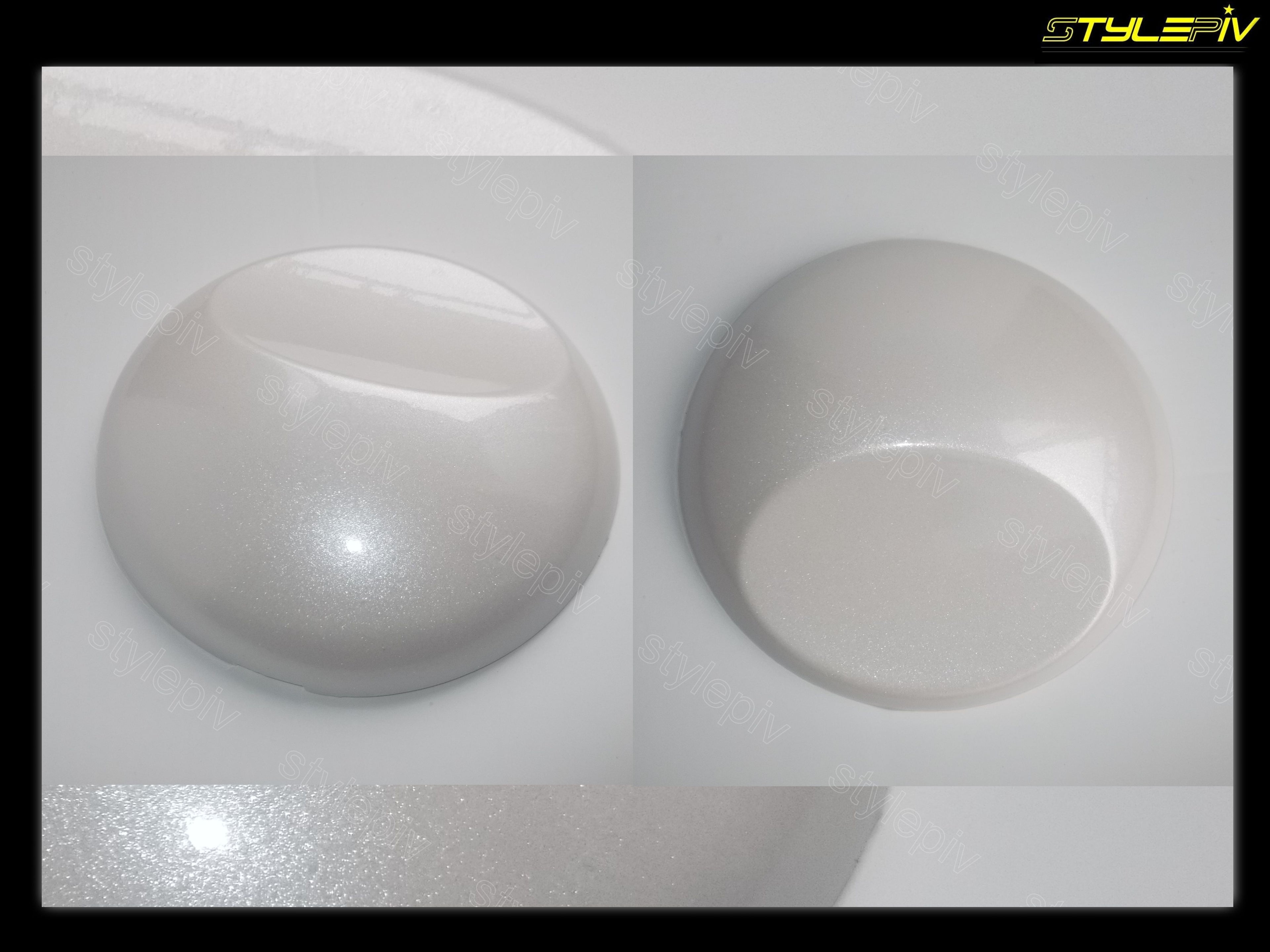 Film covering blanc brillant métallisé pearl