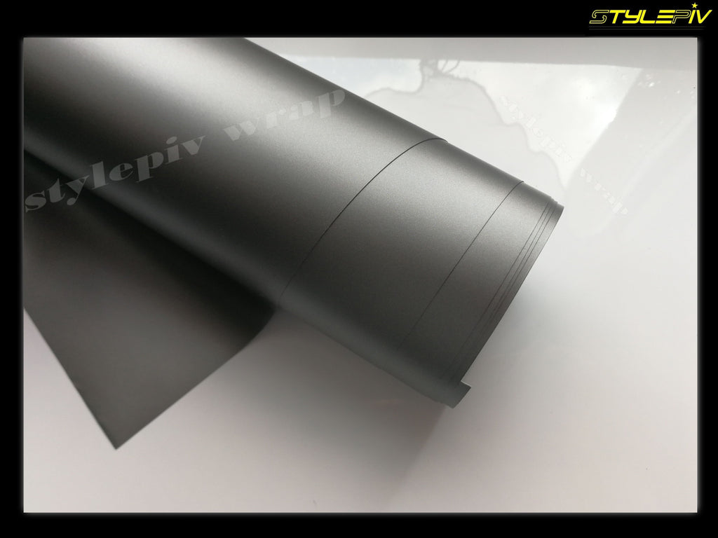 Film covering gris mat