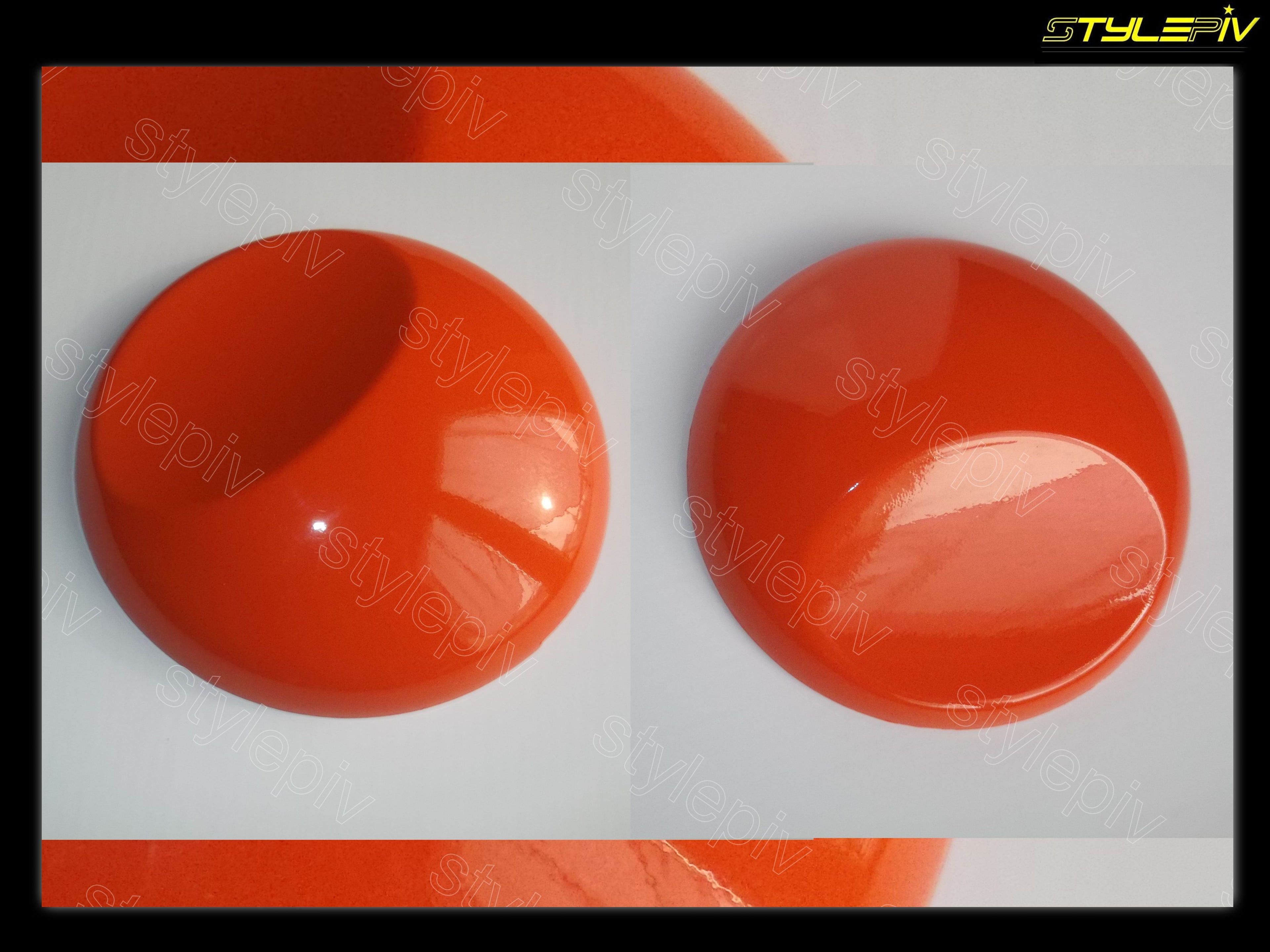 film covering orange brillant
