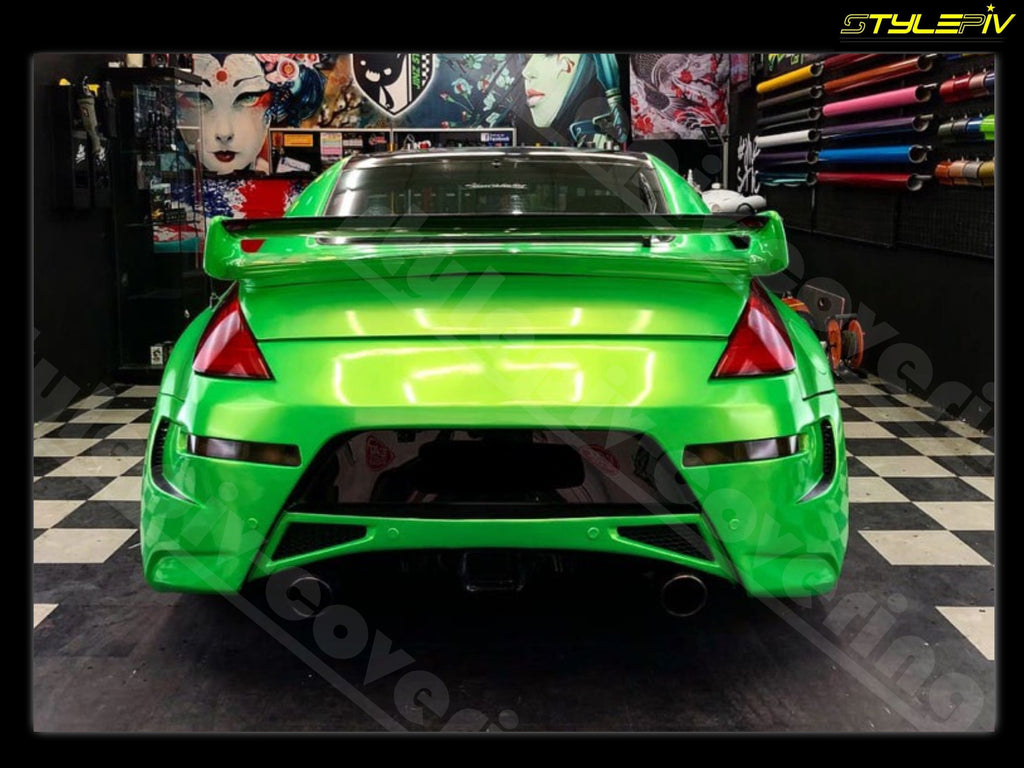 Film covering vert brillant pearl