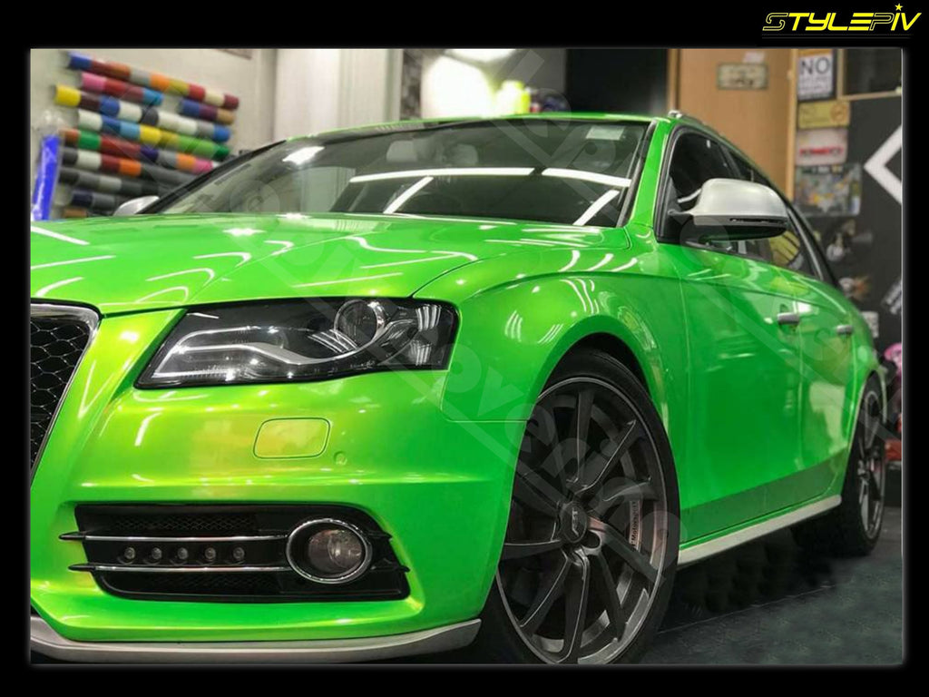 Film covering vert brillant pearl