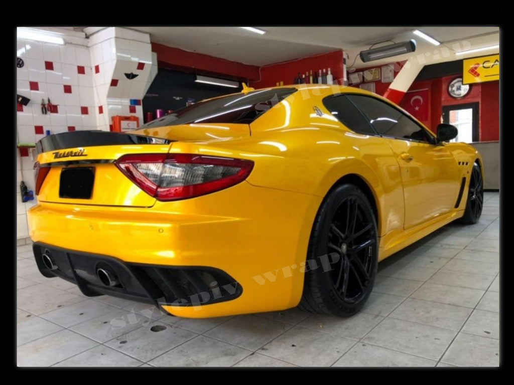 Film covering jaune brillant pearl