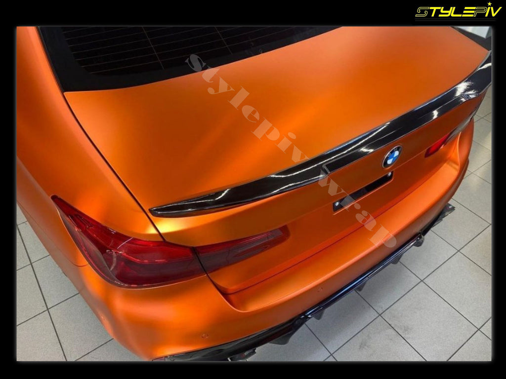 Film covering orange mat chrome